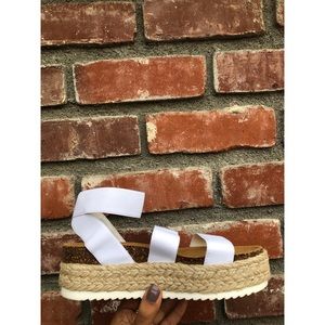 Steve Madden Kimmie Platform Espadrille Sandals